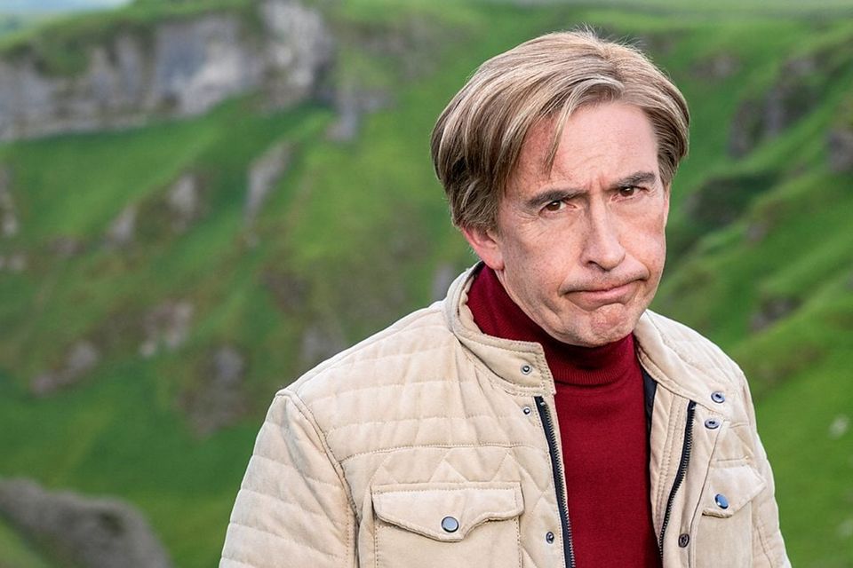 Dumped by the BBC once again, Alan Partridge returns to Norwich in Steve Coogan's new series. Photo: BBC